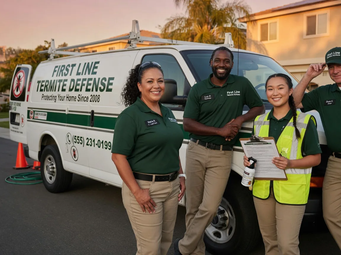 Termite Treatment company in May, TX